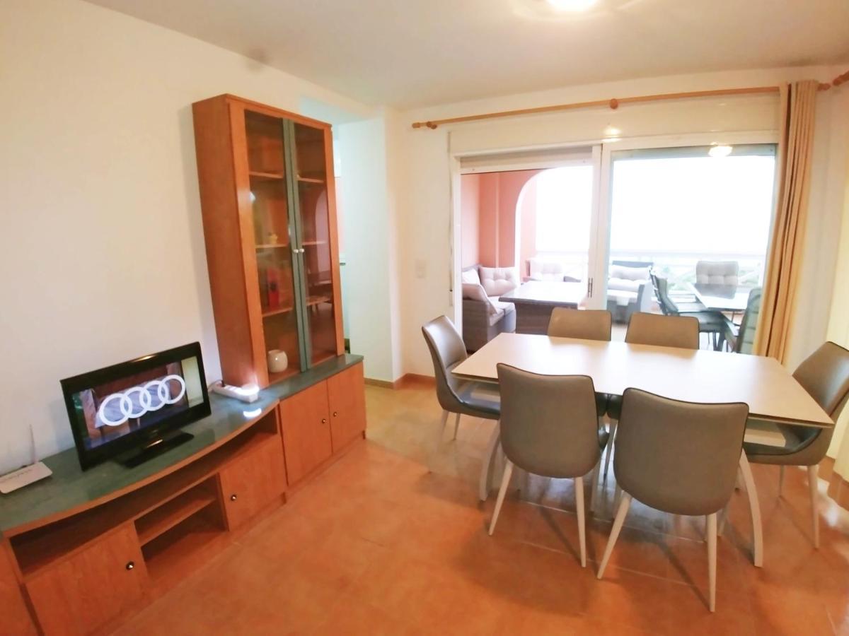 Apartamento Cala Puerto Azul -Edison II Apartment Peniscola Ngoại thất bức ảnh