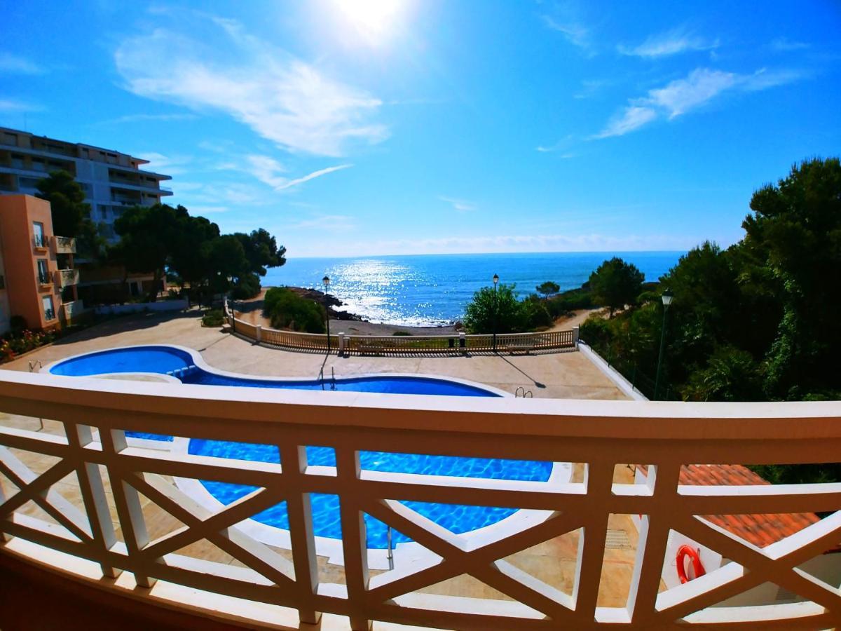 Apartamento Cala Puerto Azul -Edison II Apartment Peniscola Ngoại thất bức ảnh