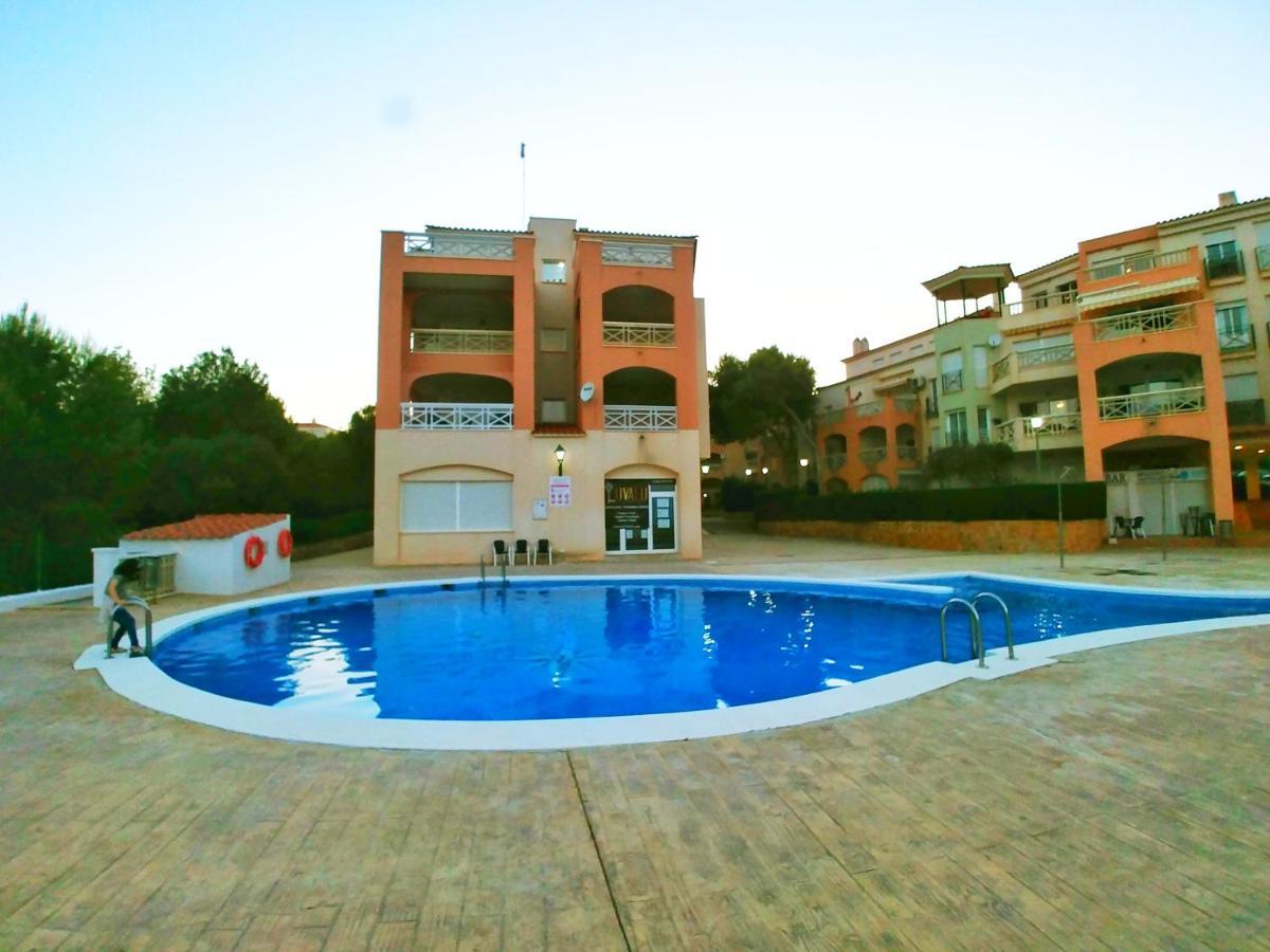 Apartamento Cala Puerto Azul -Edison II Apartment Peniscola Ngoại thất bức ảnh
