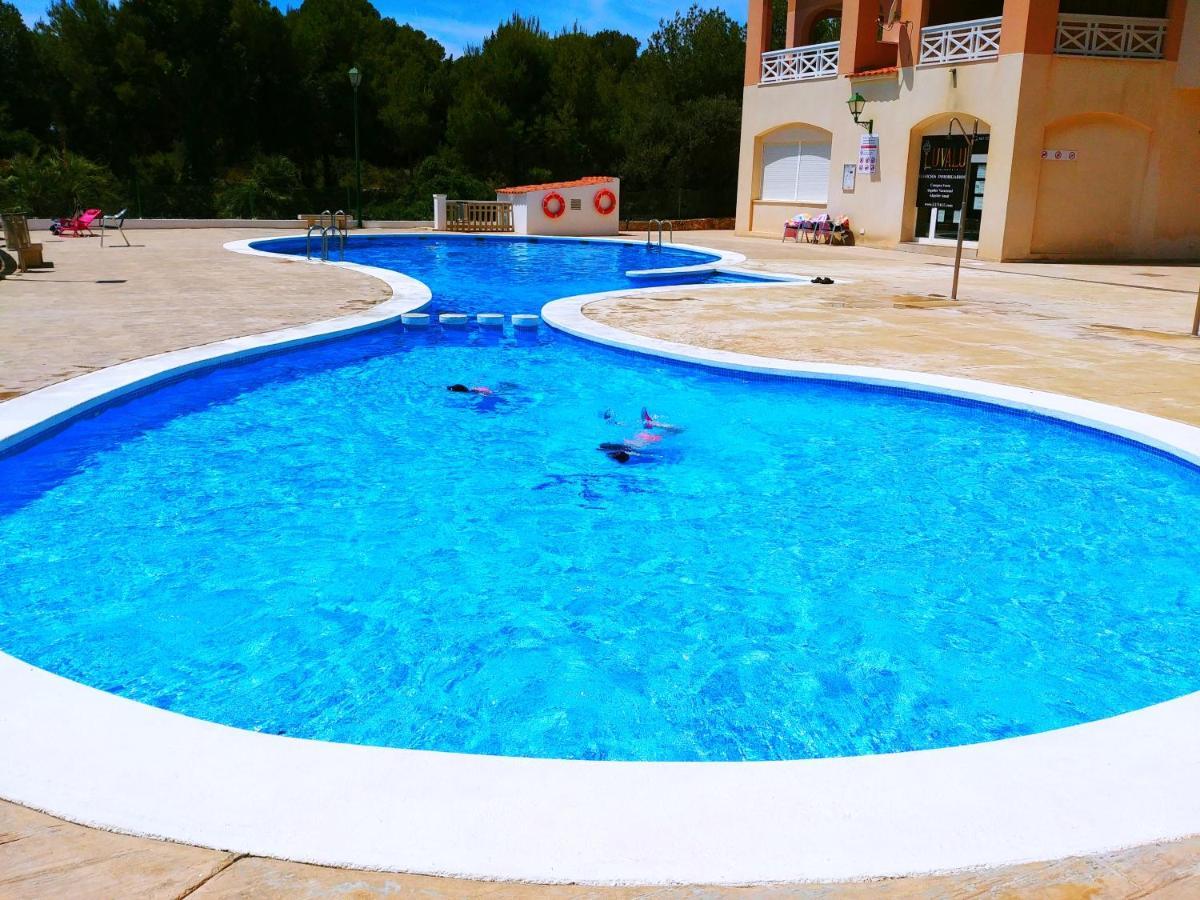 Apartamento Cala Puerto Azul -Edison II Apartment Peniscola Ngoại thất bức ảnh