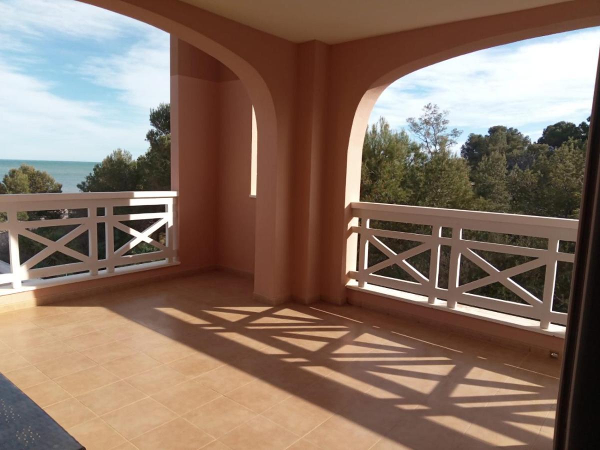 Apartamento Cala Puerto Azul -Edison II Apartment Peniscola Ngoại thất bức ảnh